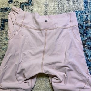 Lululemon leggings soft pink
